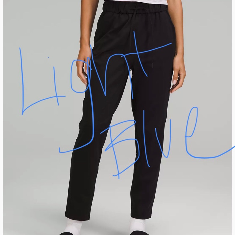 LULULEMON Stretch high rise 7/8 length pant